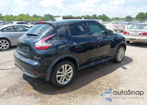 2015 Nissan Juke Sv from USA, damaged, VIN JN8AF5MR1FT504447